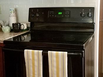 Electric range